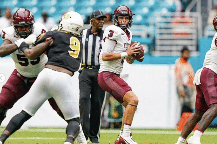 Meet Walker Harris, a quarterback from North Carolina Central University with a strong football IQ and competitive spirit.